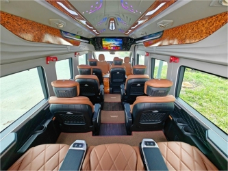 Xe Limousine TP.HCM – Cần Thơ: Hành Trình Về Miền Tây Tiện Nghi