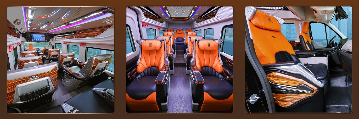 Xe Limousine Hồ Chí Minh