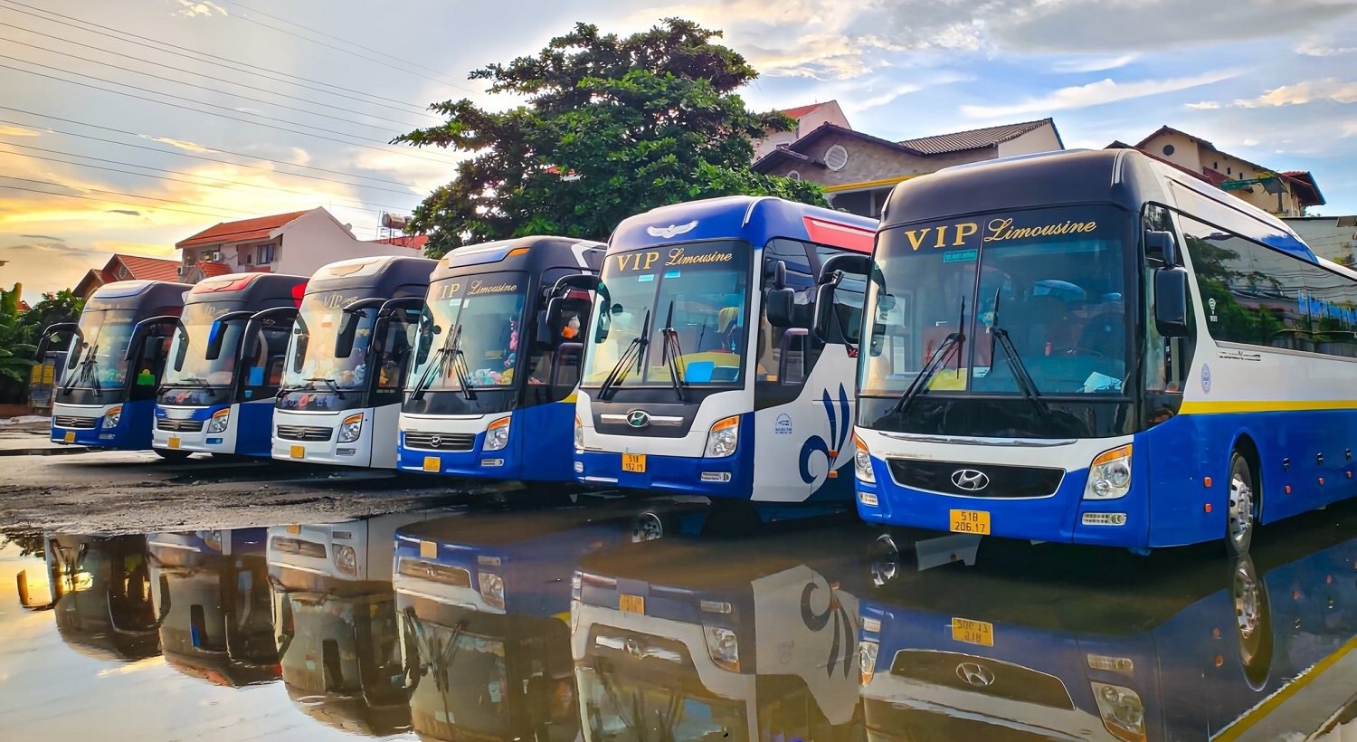 Xe Limousine Hồ Chí Minh